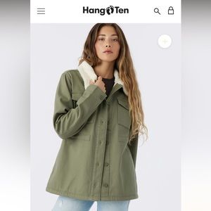 Hang-Ten Women’s button-up Jacket